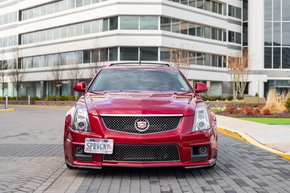 Cadillac CTS-V Wagon de vanzare