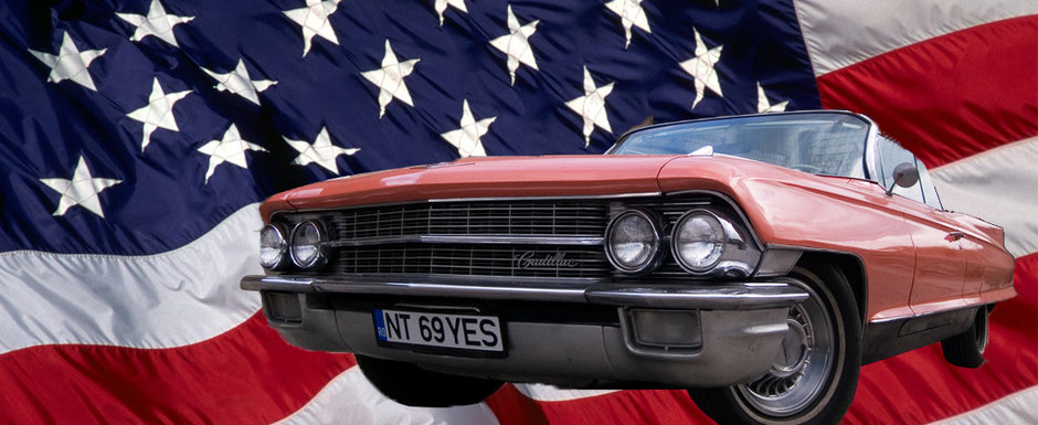 Cadillac Deville '62 - Americancele in actiune! Cadillac Deville '62 - Americancele in actiune!