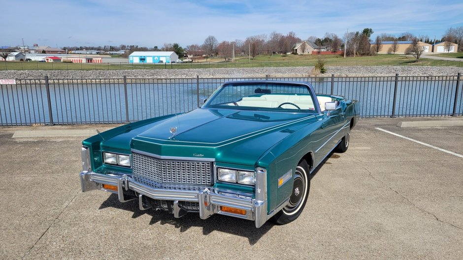 Cadillac Eldorado Convertible de vanzare