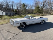 Cadillac Eldorado Convertible de vanzare