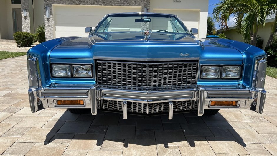 Cadillac Eldorado Convertible de vanzare