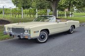 Cadillac Eldorado Convertible de vanzare
