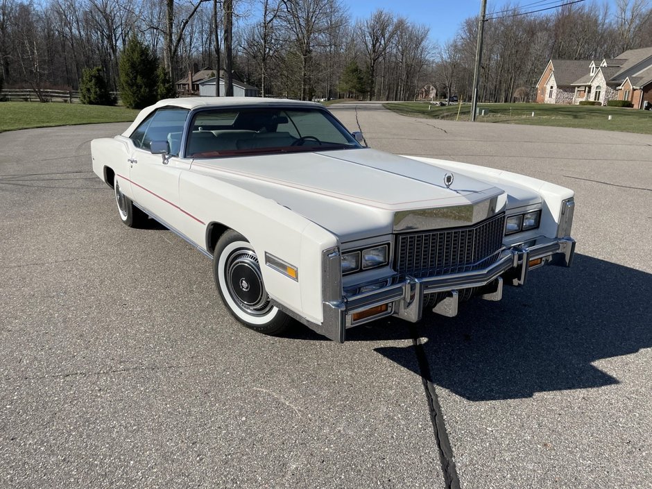 Cadillac Eldorado Convertible de vanzare