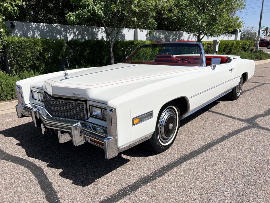 Cadillac Eldorado Convertible de vanzare