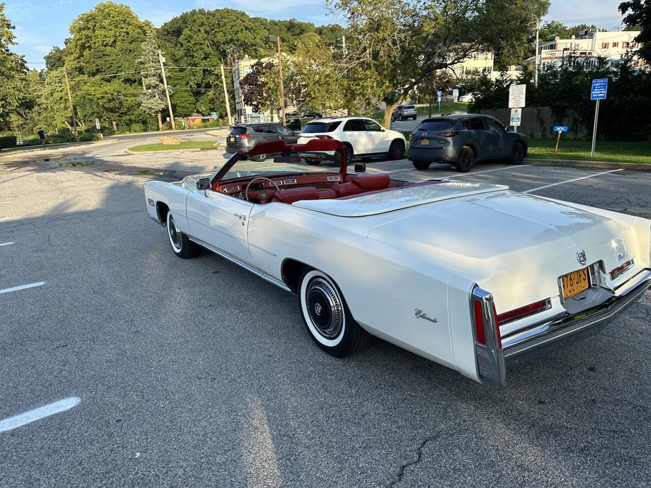 Cadillac Eldorado Convertible de vanzare