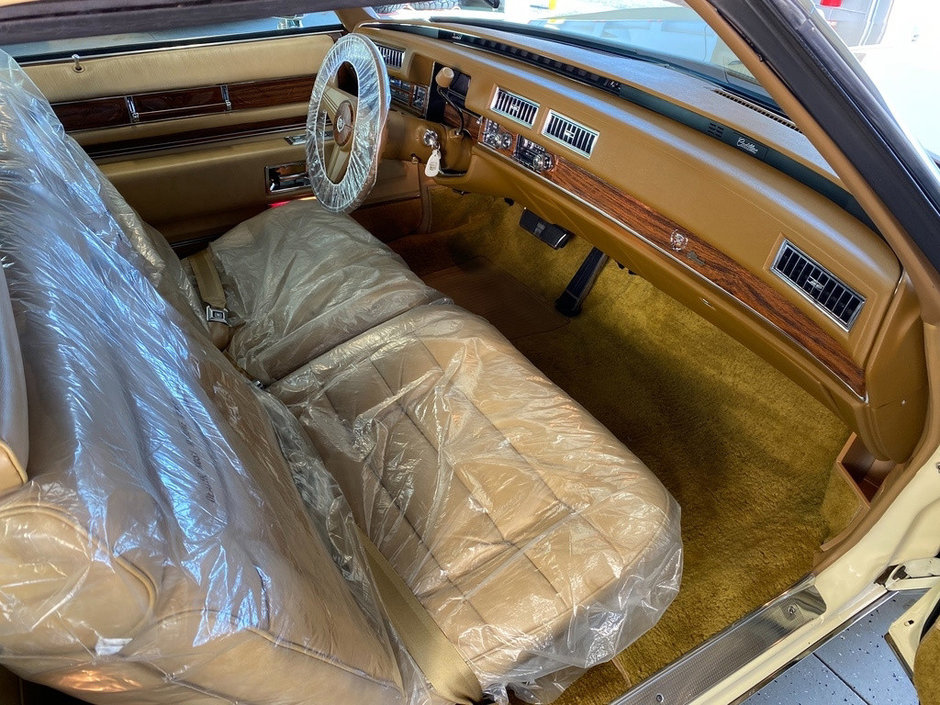 Cadillac Eldorado Convertible de vanzare