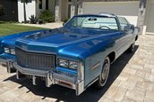 Cadillac Eldorado Convertible de vanzare