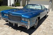 Cadillac Eldorado Convertible de vanzare