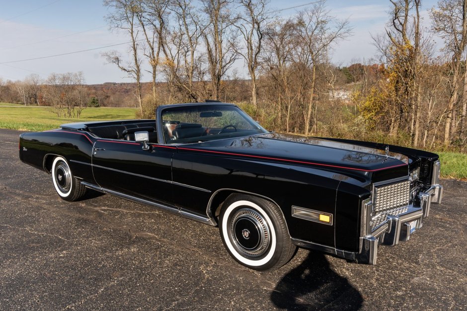 Cadillac Eldorado Convertible de vanzare