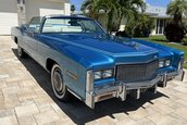 Cadillac Eldorado Convertible de vanzare
