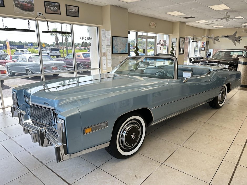 Cadillac Eldorado Convertible de vanzare