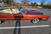 Cadillac Eldorado Convertible de vanzare