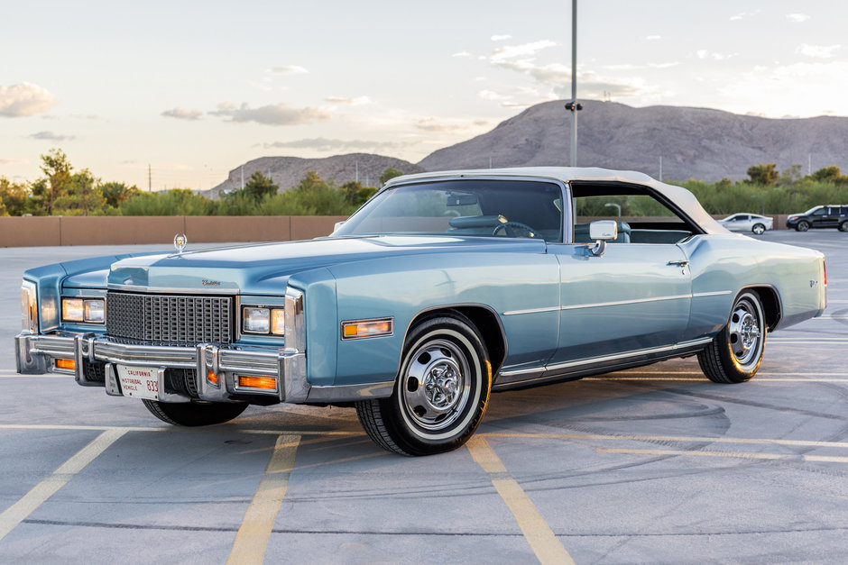 Cadillac Eldorado Convertible de vanzare