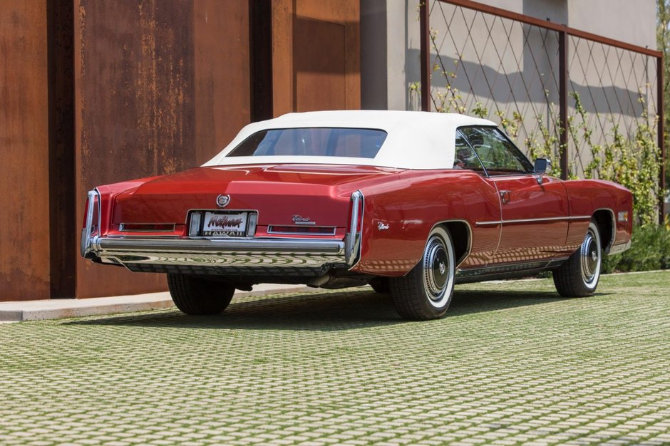 Cadillac Eldorado Convertible de vanzare