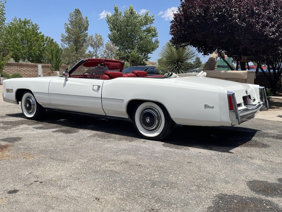 Cadillac Eldorado Convertible de vanzare