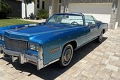 Cadillac Eldorado Convertible de vanzare