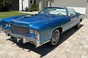 Cadillac Eldorado Convertible de vanzare