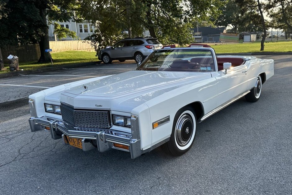 Cadillac Eldorado Convertible de vanzare