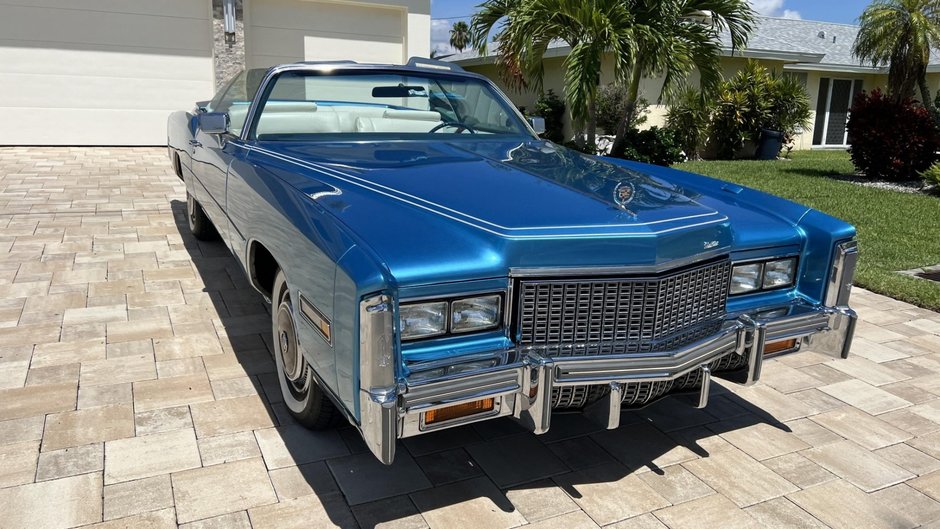 Cadillac Eldorado Convertible de vanzare