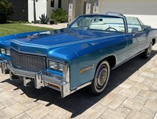 Cadillac Eldorado Convertible de vanzare