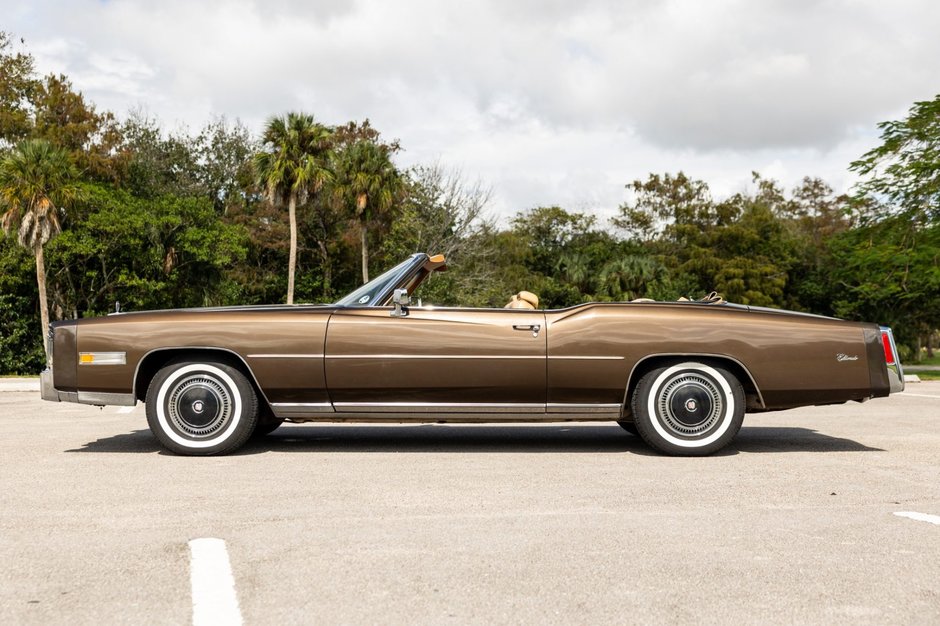 Cadillac Eldorado Convertible de vanzare