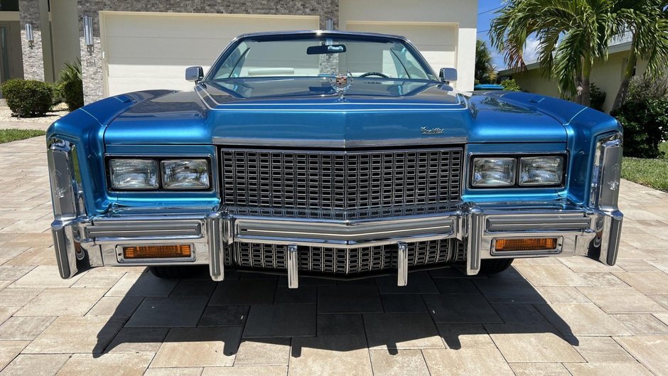 Cadillac Eldorado Convertible de vanzare