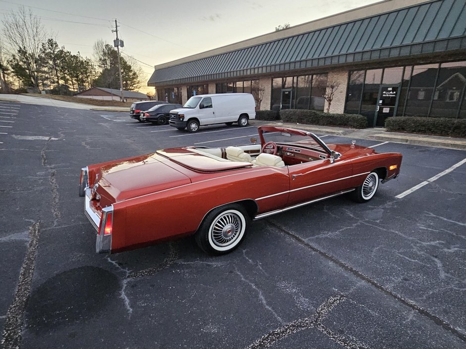 Cadillac Eldorado Convertible de vanzare