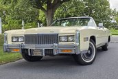 Cadillac Eldorado Convertible de vanzare