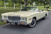 Cadillac Eldorado Convertible de vanzare
