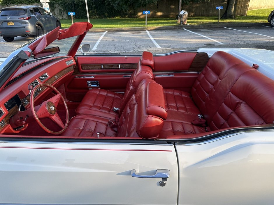 Cadillac Eldorado Convertible de vanzare