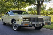 Cadillac Eldorado Convertible de vanzare