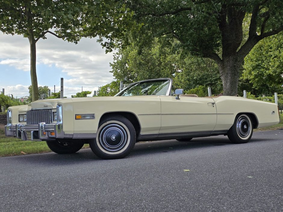 Cadillac Eldorado Convertible de vanzare