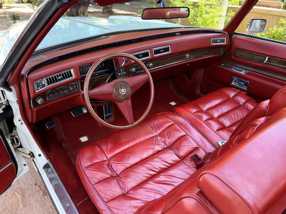 Cadillac Eldorado Convertible de vanzare