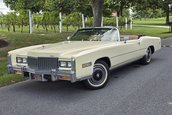 Cadillac Eldorado Convertible de vanzare