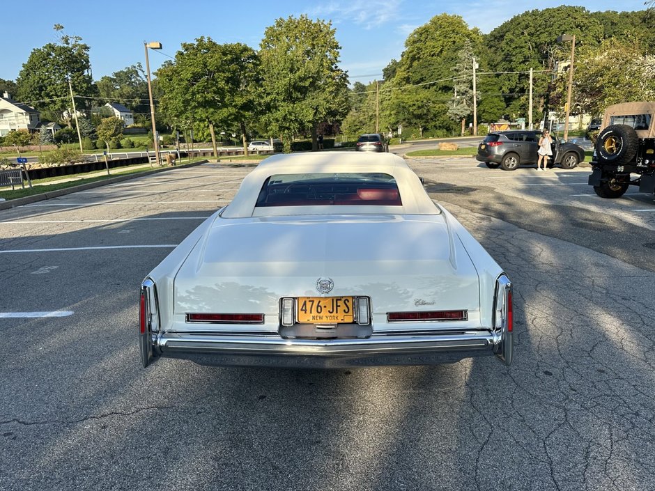 Cadillac Eldorado Convertible de vanzare