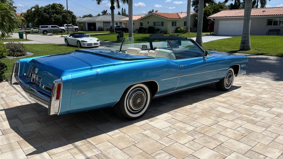 Cadillac Eldorado Convertible de vanzare