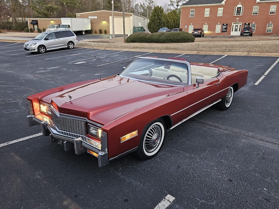 Cadillac Eldorado Convertible de vanzare