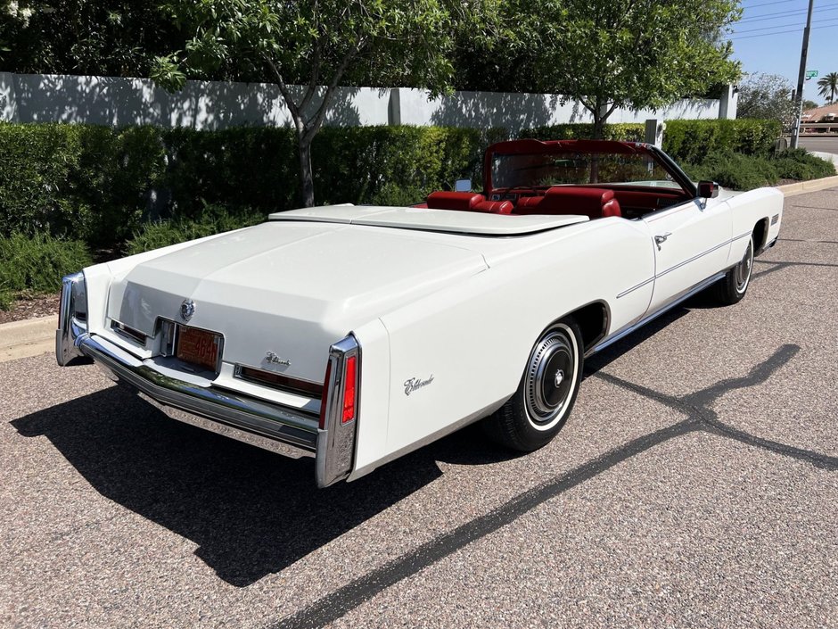 Cadillac Eldorado Convertible de vanzare