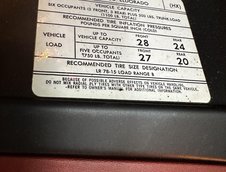 Cadillac Eldorado Convertible de vanzare