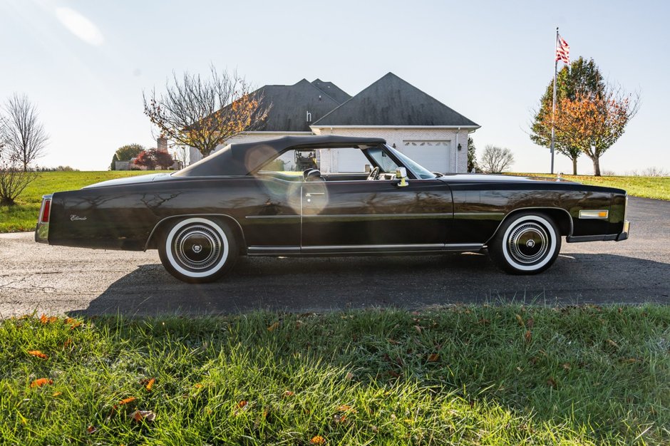 Cadillac Eldorado Convertible de vanzare