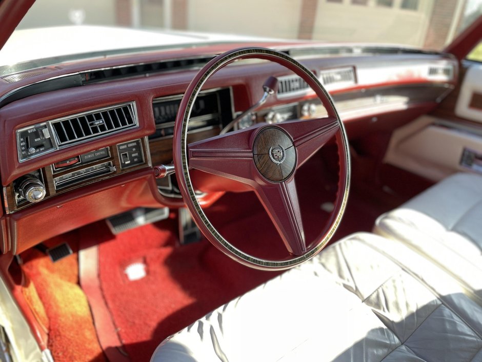 Cadillac Eldorado Convertible de vanzare