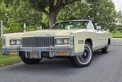 Cadillac Eldorado Convertible de vanzare