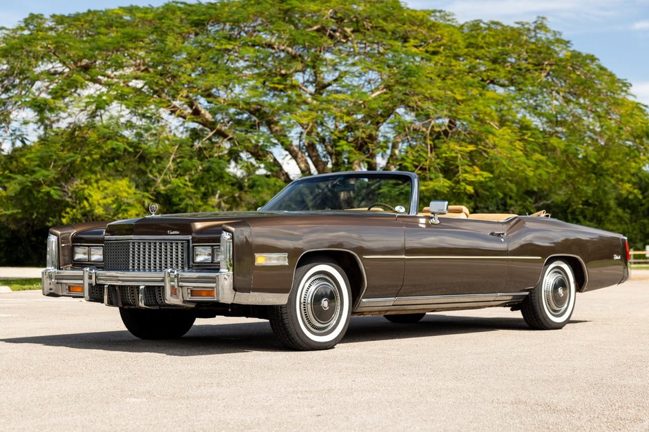 Cadillac Eldorado Convertible de vanzare