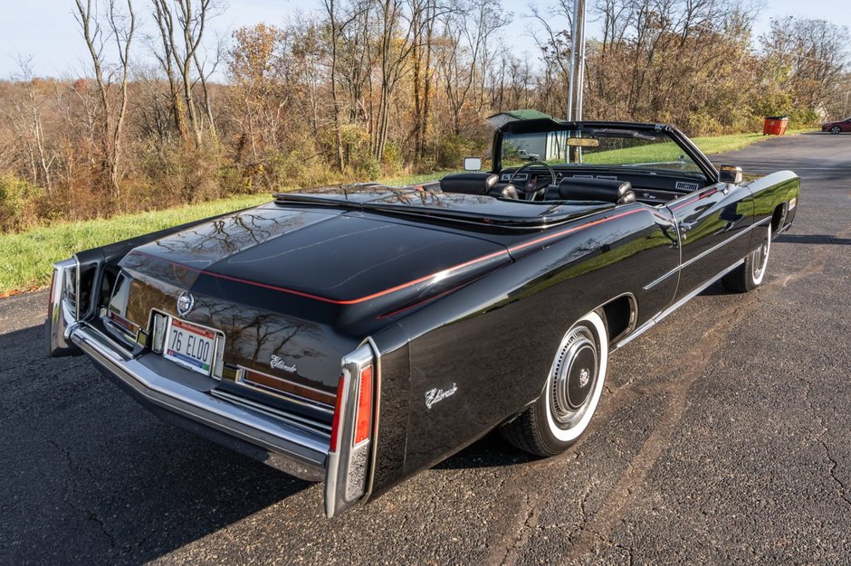 Cadillac Eldorado Convertible de vanzare