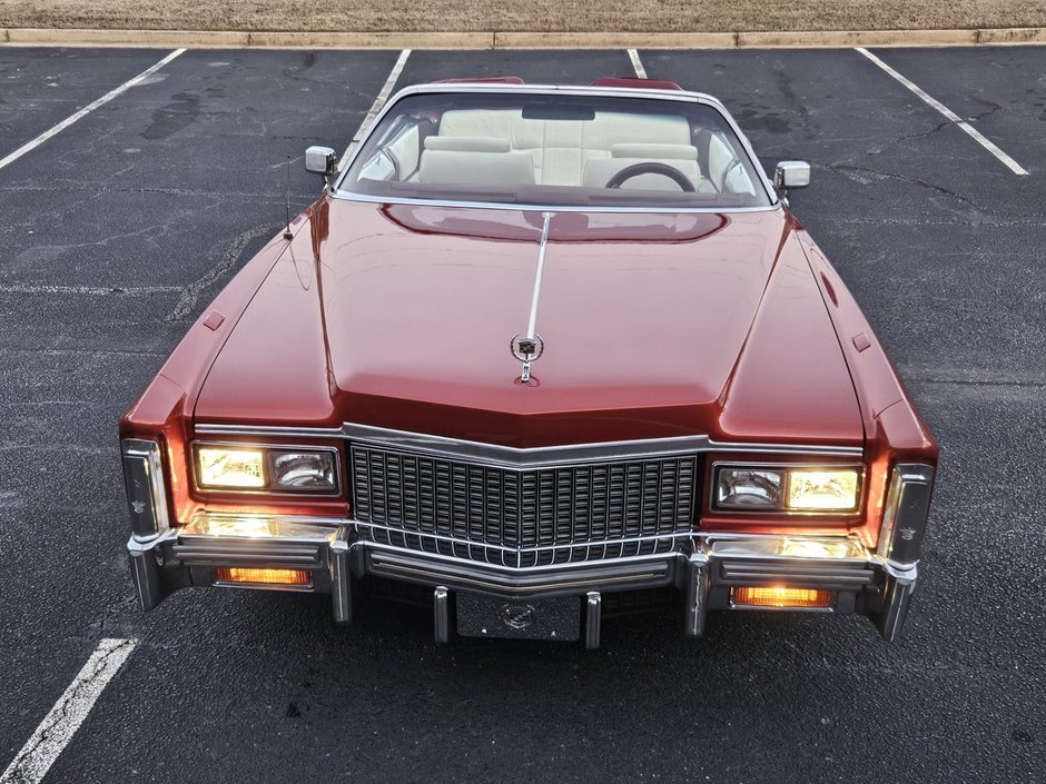 Cadillac Eldorado Convertible de vanzare