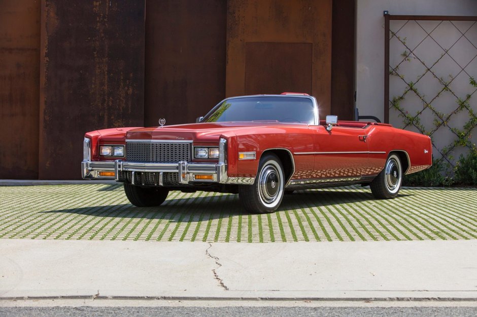 Cadillac Eldorado Convertible de vanzare
