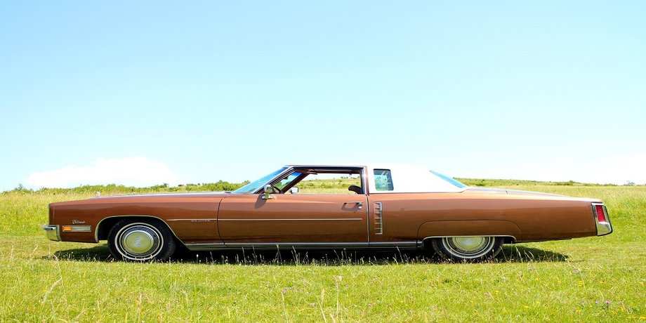 Cadillac Eldorado epoca !!