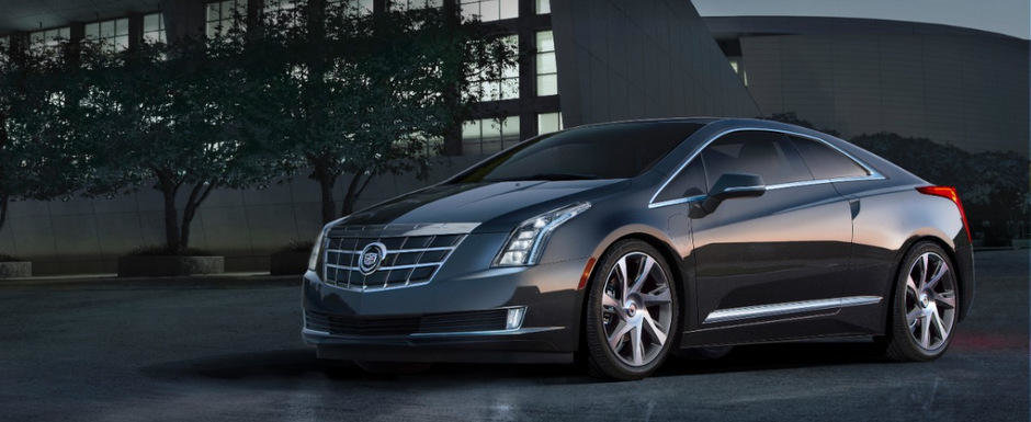 Cadillac ELR - Sexy si electric