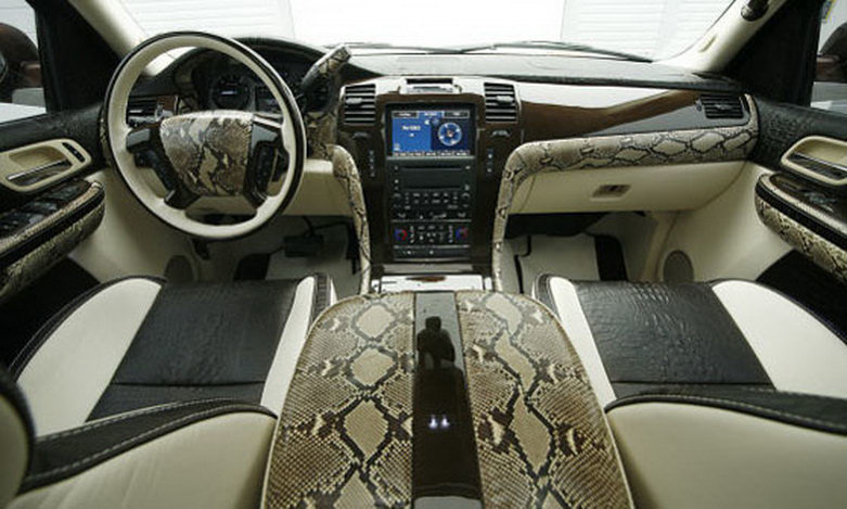 Cadillac Escalade by Fab Design - banii n'aduc eleganta