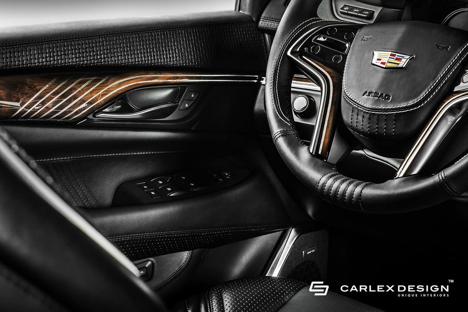 Cadillac Escalade de la Carlex Design